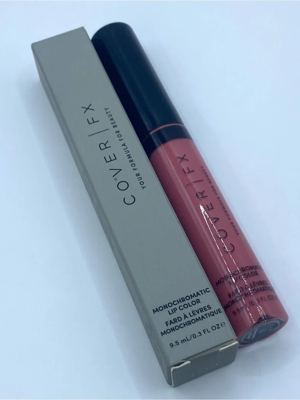 COVER FX Monochromatic‎ Lip Color Spiced Cinnamon New Full Size